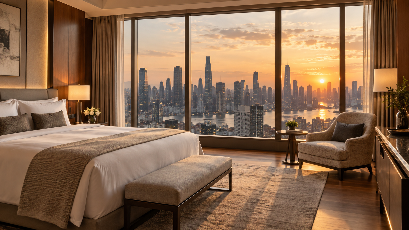 City-view stays hotel inspiration