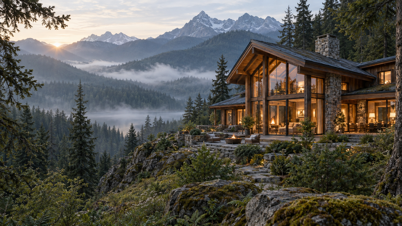 Nature retreats hotel inspiration